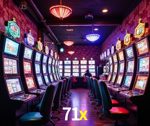 RTP dos slots populares na 71x